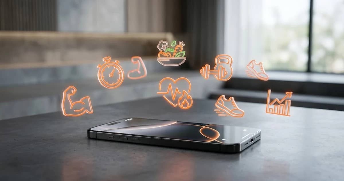 Die beste All-in-One-Fitness-App: ein Tool statt vier