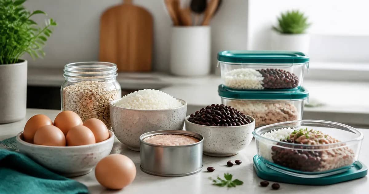 Meal prep economico: mangiare proteico spendendo poco