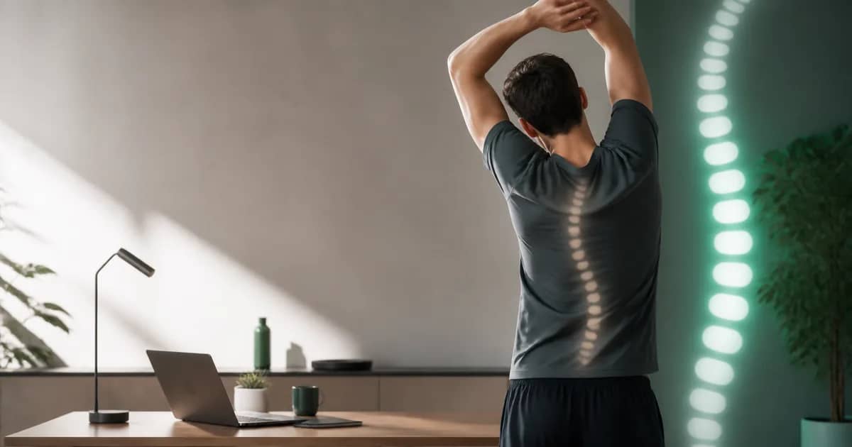 How to Fix Desk Posture: Setup, Stretches and Daily Habits
