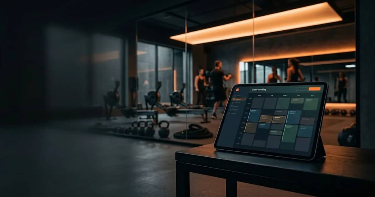Gym Class Scheduling & Booking Software
