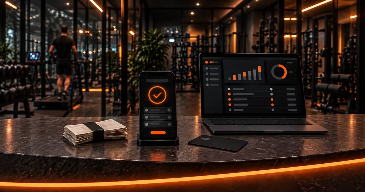 Gym Payment Software: Fees, Your Own Stripe Account and Cash at the Desk