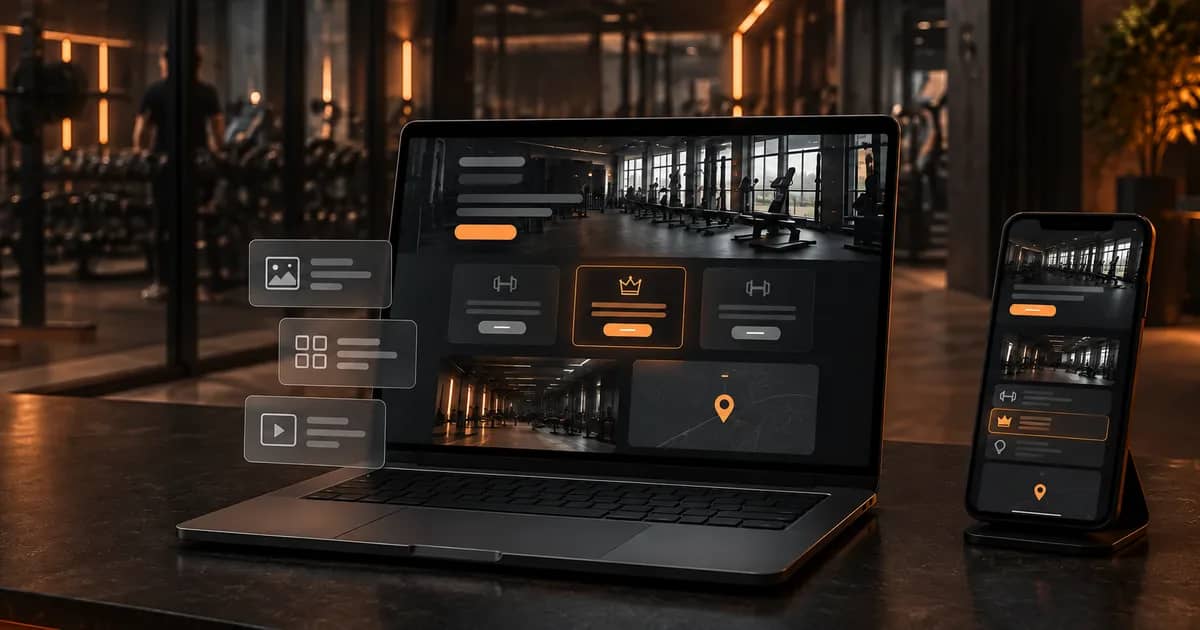 Gym Website Builder: What Your Site Needs to Sell Memberships