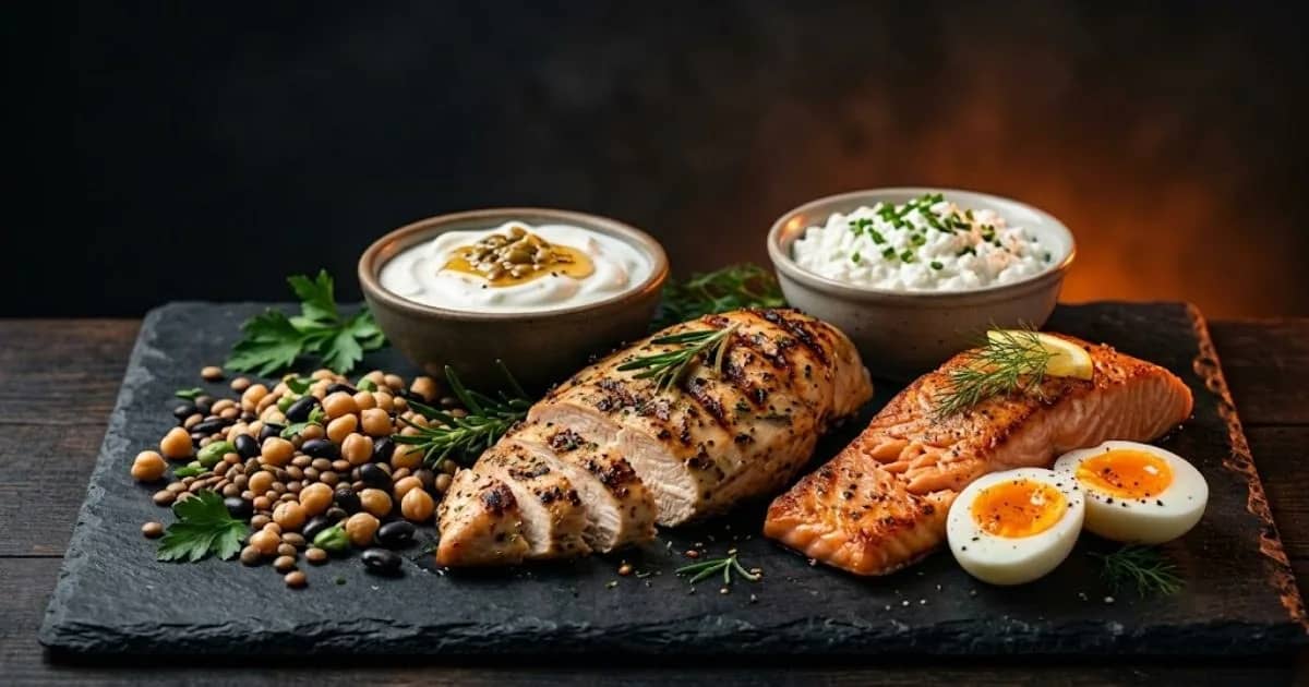 High Protein Foods List (Best Protein Sources)
