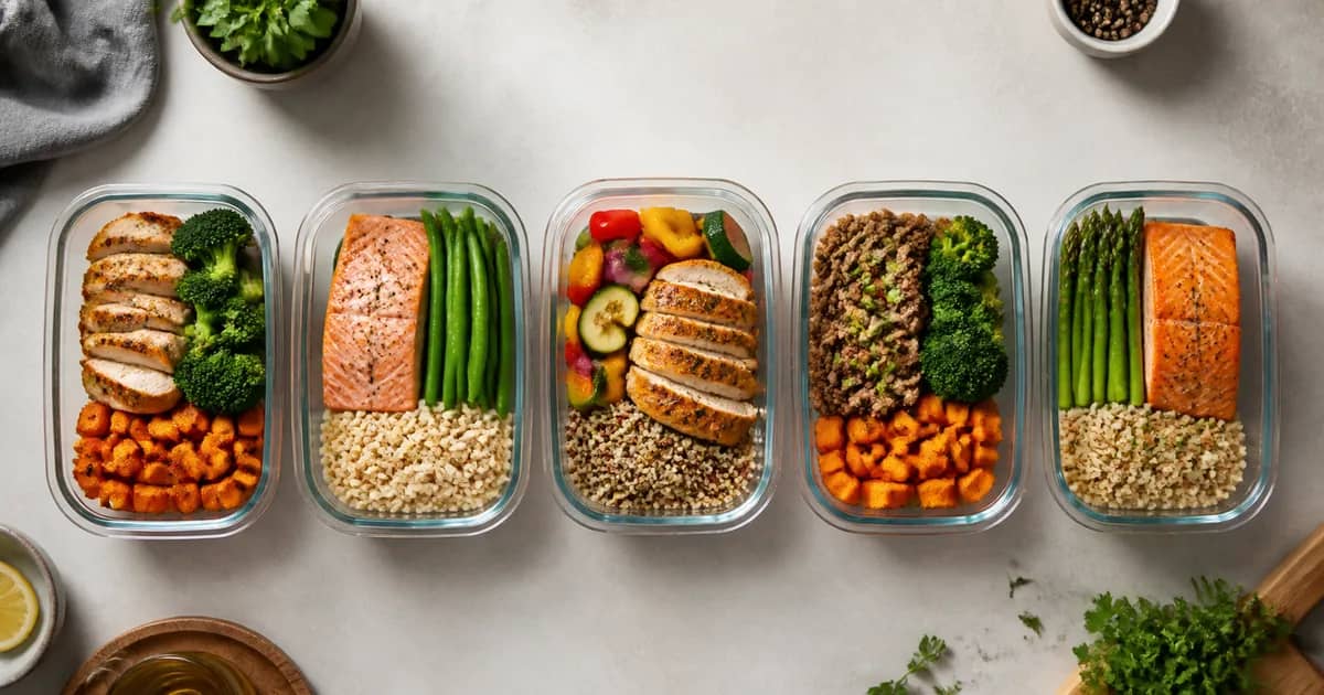 High-Protein Meal Prep: How to Plan a Full Week