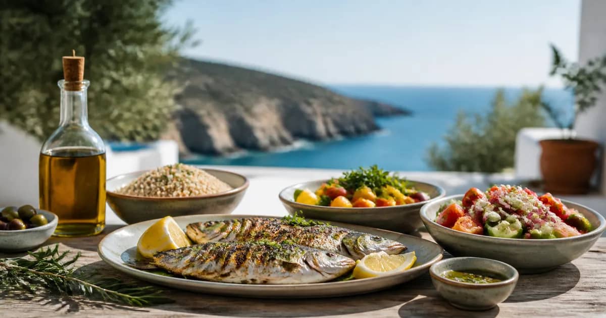 Dieta mediterranea e sport: principi, benefici e pratica