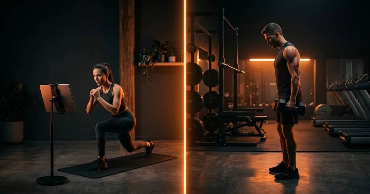 Online-Training vs. Gym: Vor- und Nachteile 2026