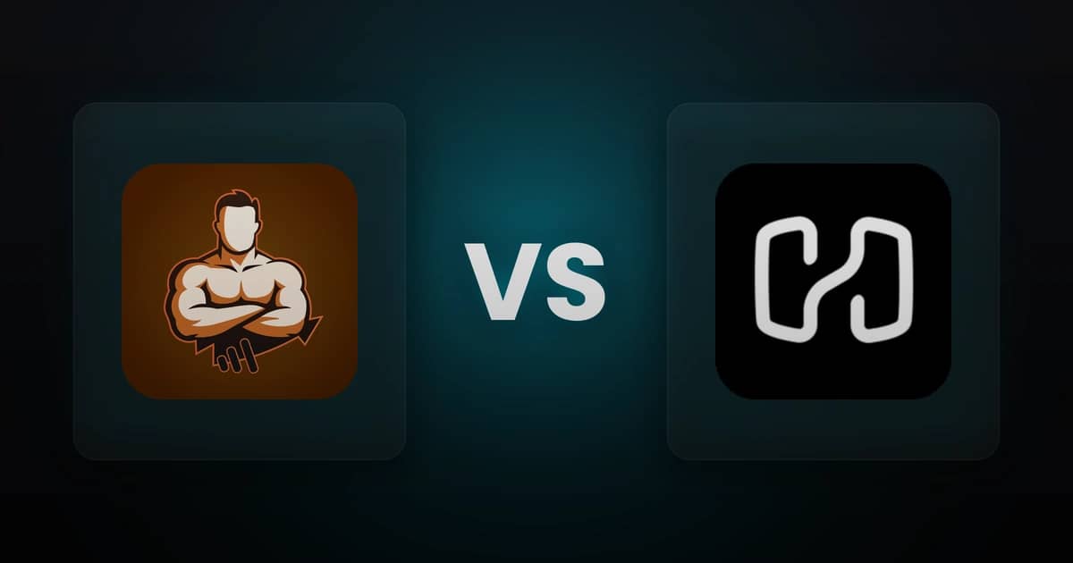 Trainera vs Hevy: The Logger vs the Whole Coach