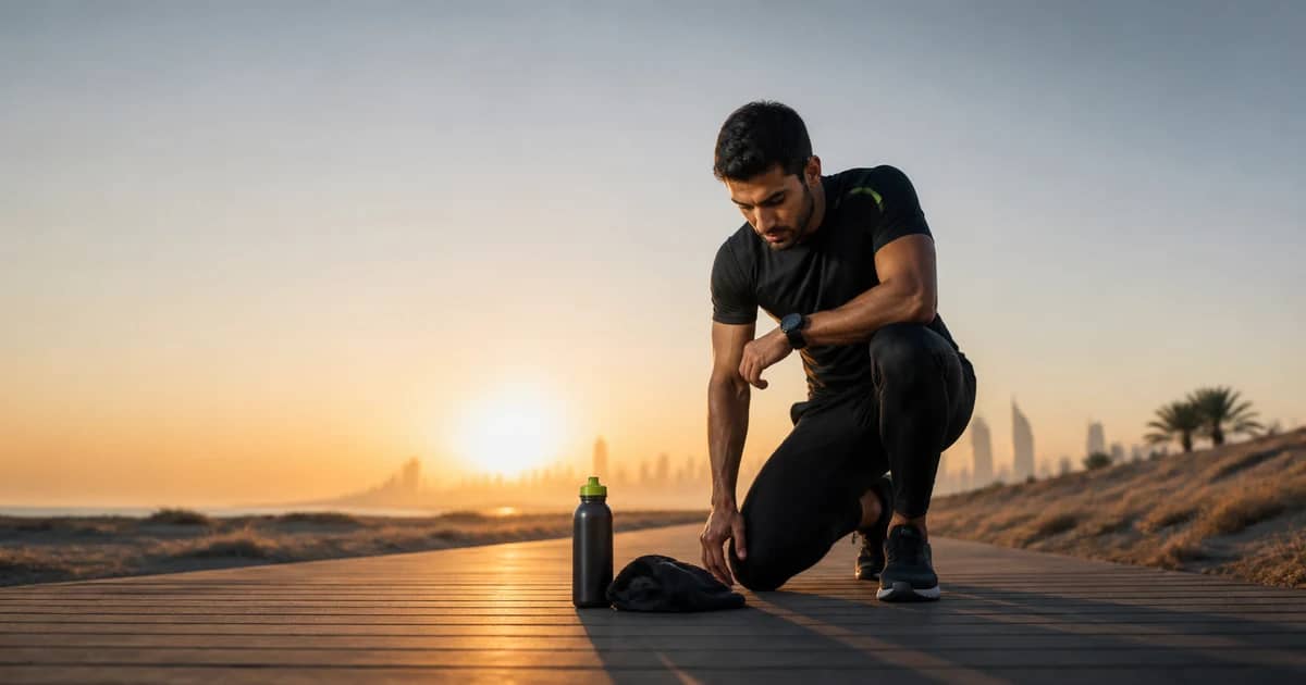التمرين في حر الخليج والصيف: دليل عملي لدول مجلس التعاون
