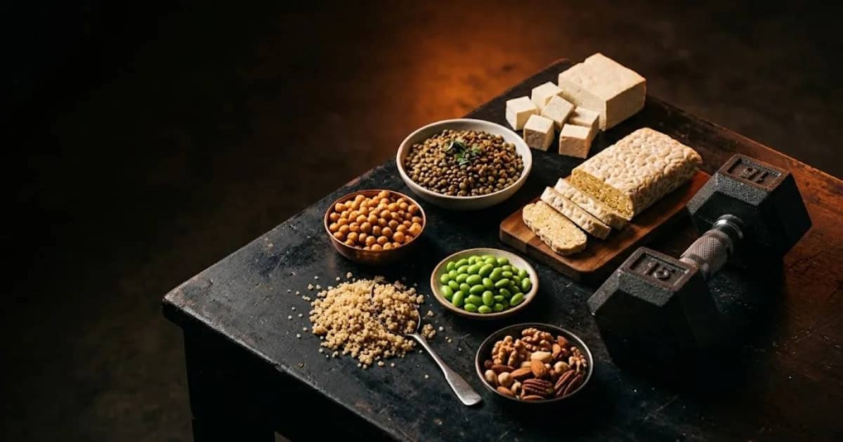 Musculation végane : construis du muscle avec une alimentation végétale
