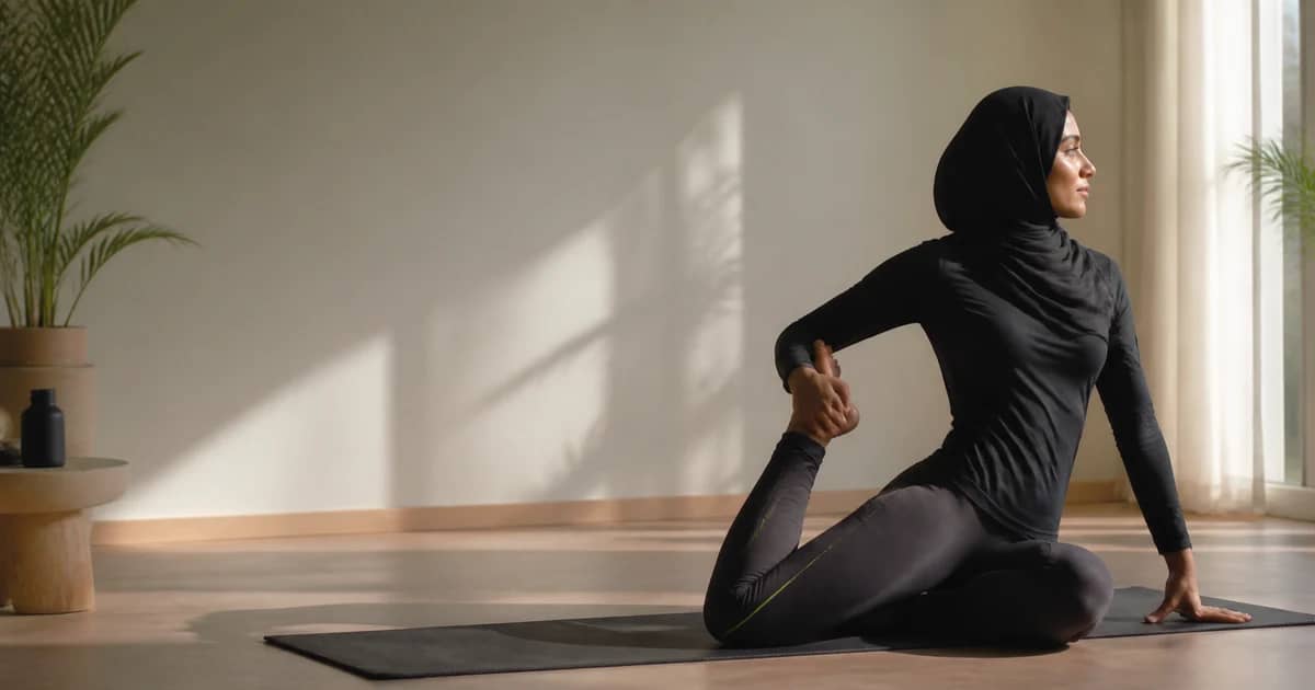 Allenamento a casa per donne nel Golfo: privacy e pudore