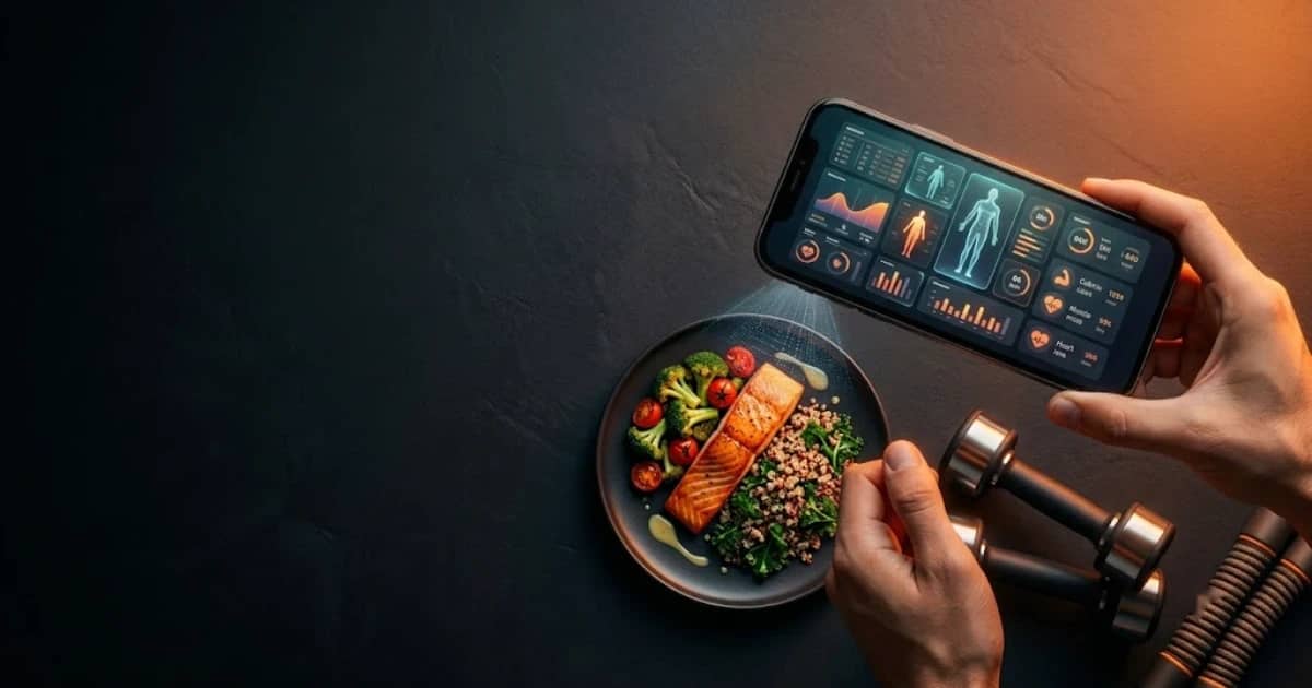 Beste Kalorienzähler App mit KI Foodfoto