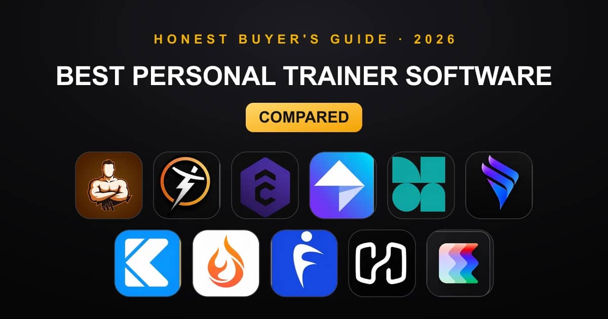 Best Personal Trainer Software in 2026 (Compared)