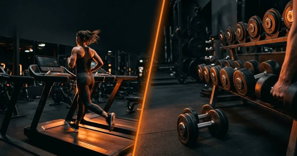 Cardio vs Weights: Which Is Better for Fat Loss?