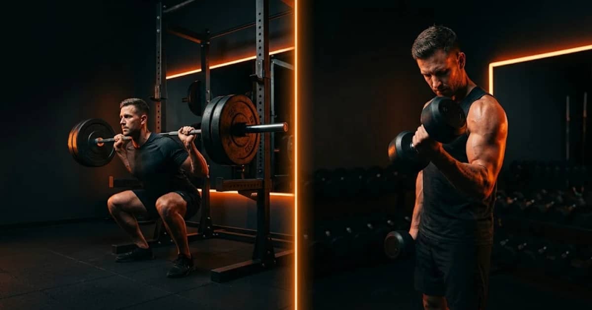 Compound vs Isolation Exercises: Which Build More Muscle?