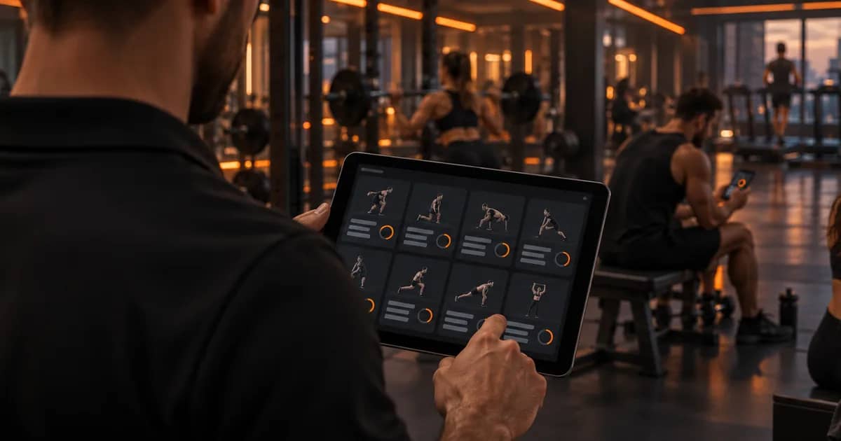 Gym Workout Management Software: Program Every Member at Scale