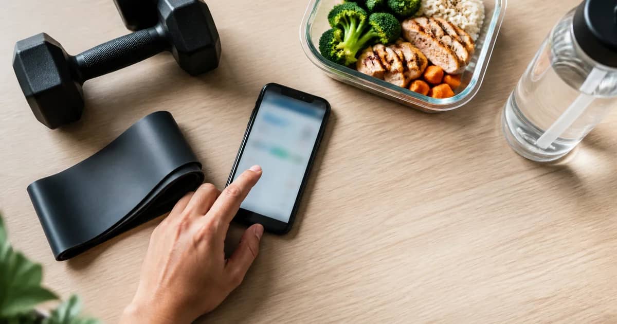 Comment l'IA crée votre plan d'entraînement et de nutrition à partir d'un chat