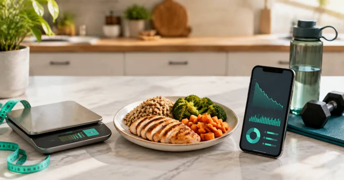 Combien de calories pour perdre 1 kg ? Le vrai calcul (2026)