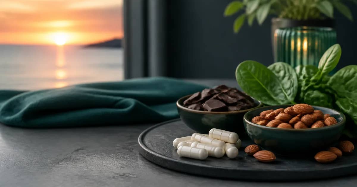 Magnesium pour le sommeil et la recuperation : ce qu'il fait vraiment