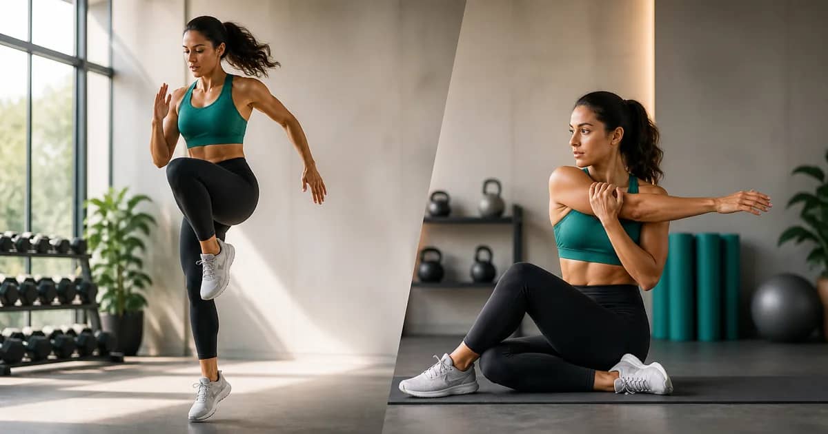 Stretching Before vs After Workout: What the Evidence Says