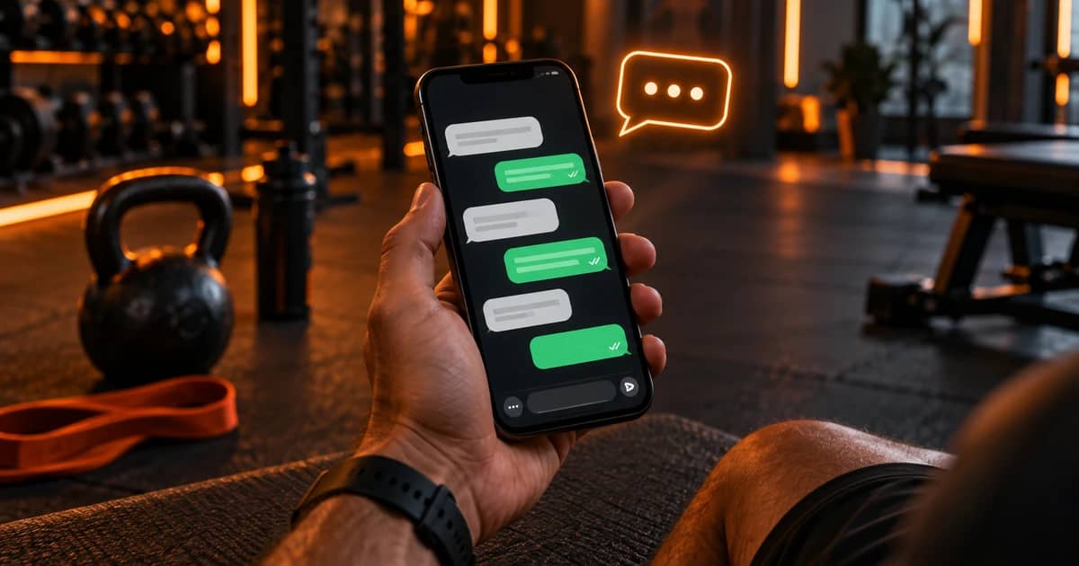 WhatsApp for gyms and personal trainers: reminders that work