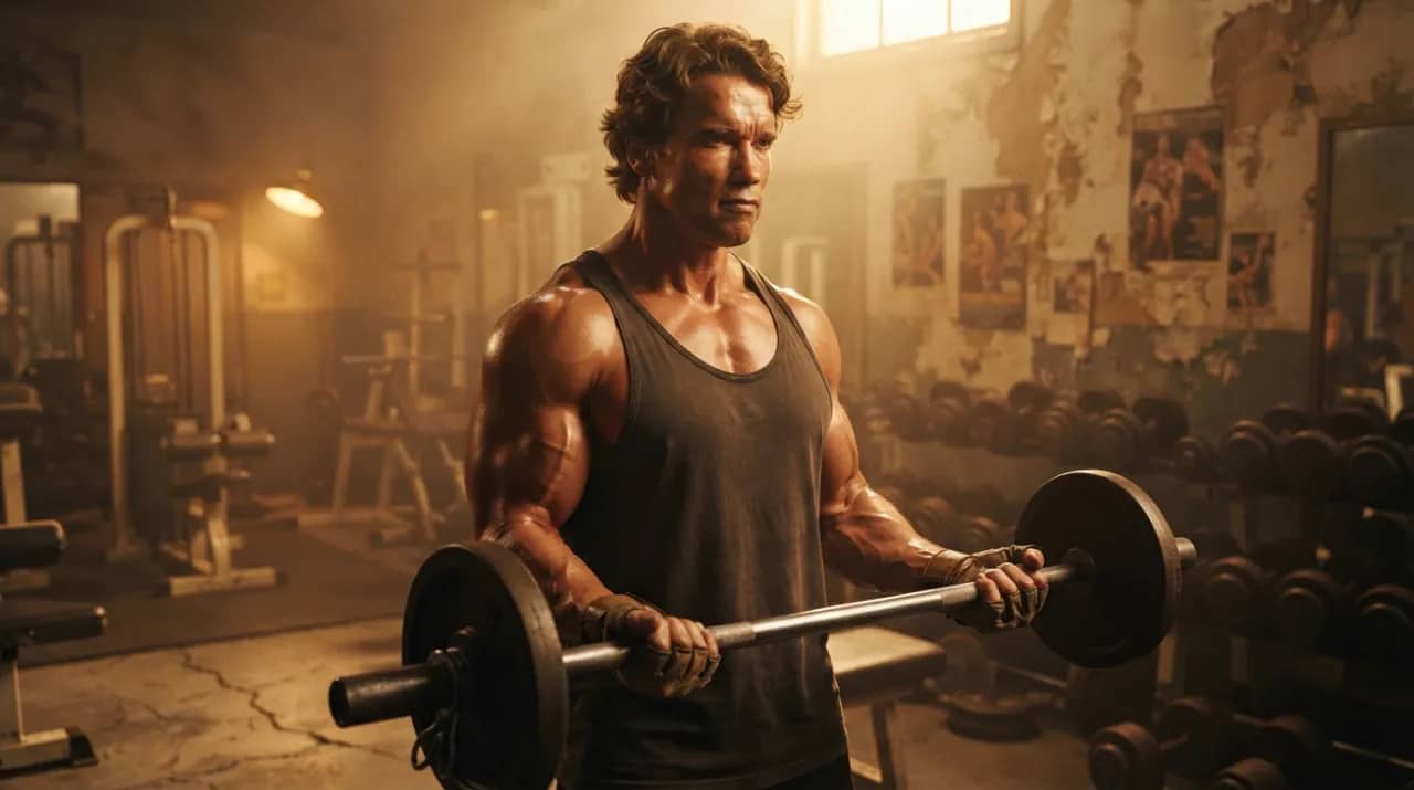 Old-School Bodybuilding: Build Classic Mass