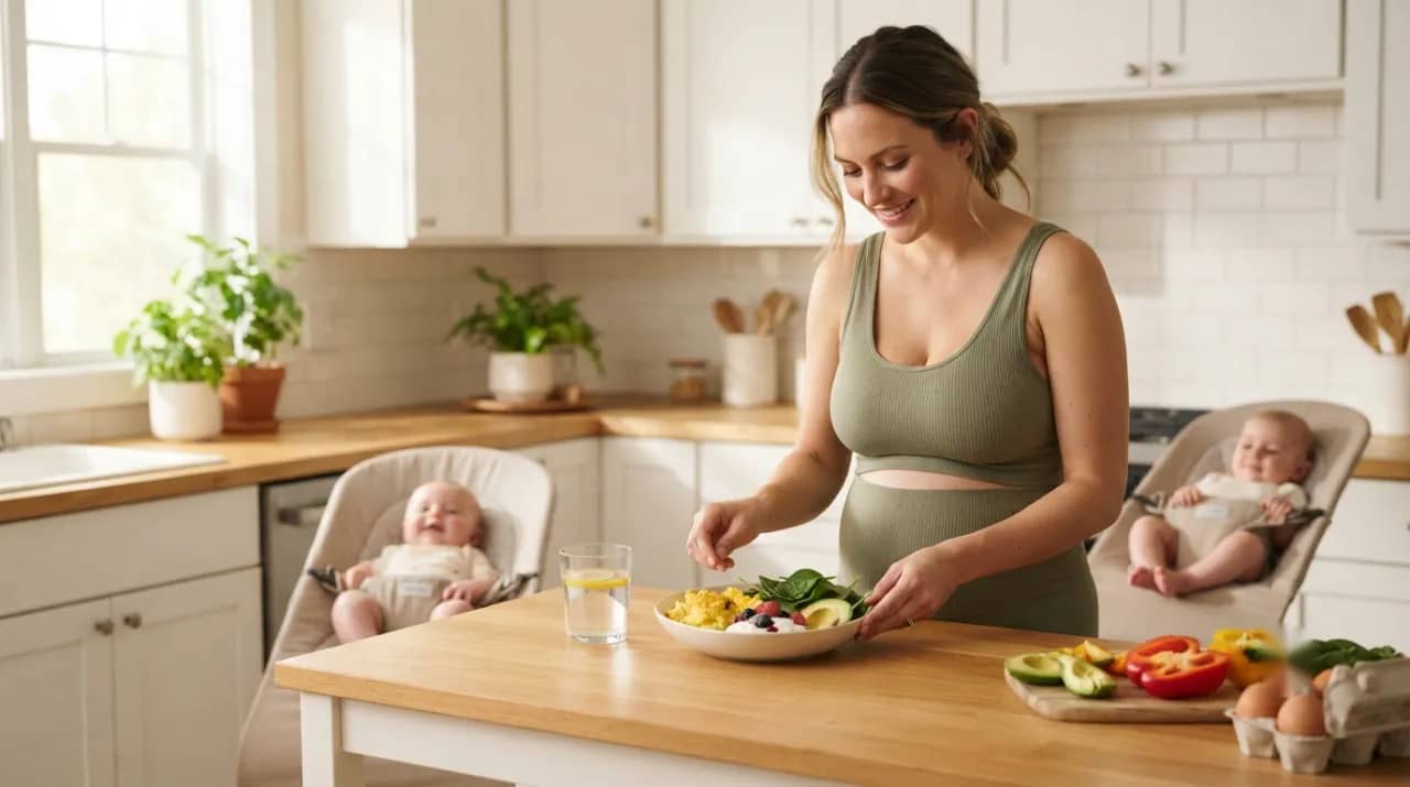 Perte de poids post-partum pendant l'allaitement